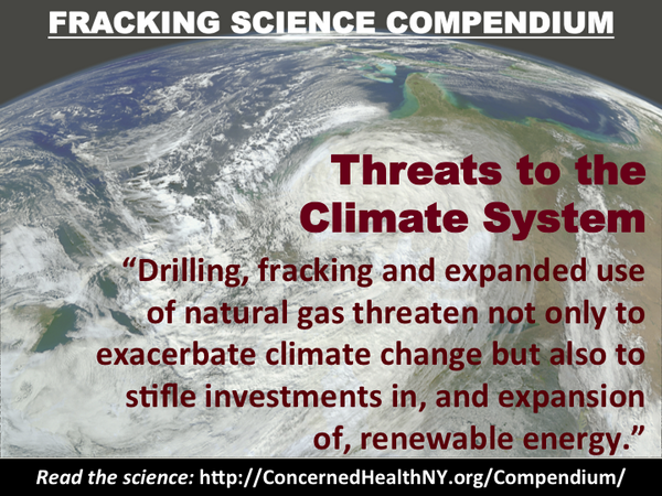 Studies show #fracking operations are disastrous for the #climate. bit.ly/1t8E2bo   <a href="/BarackObama/">Barack Obama</a> <a href="/NYGovCuomo/">Archive: Governor Andrew Cuomo</a>