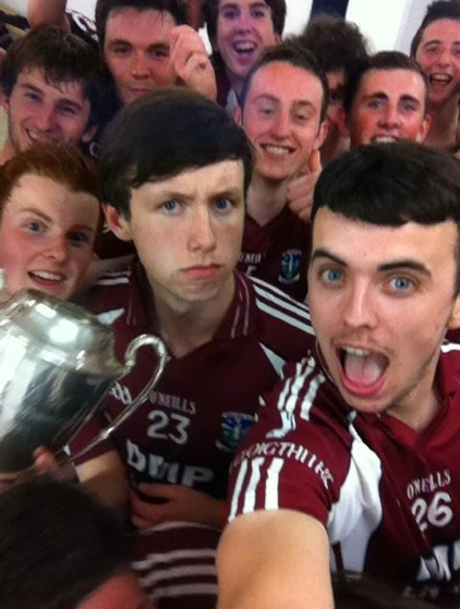 Gaelic_Life's tweet photo. Got a selfie from a big win, dinner dance, bar mitzvah you want to share with GL? Tag us in on Twitter with #GLSelfie http://t.co/vrSawvjL2n