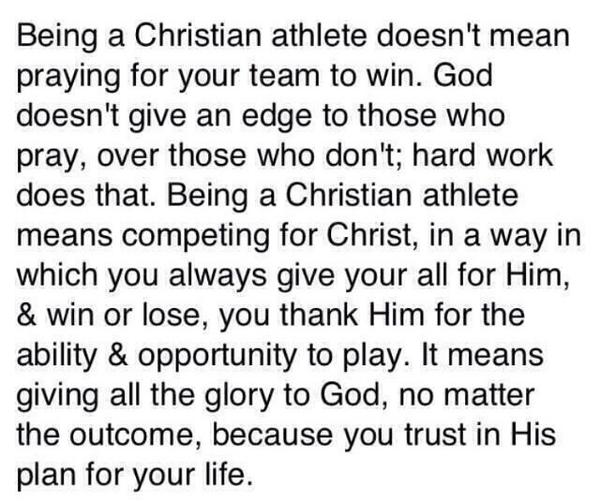 NosebleedHQ's tweet photo. RT if you're a Christian Athlete http://t.co/u36KsWaDQj