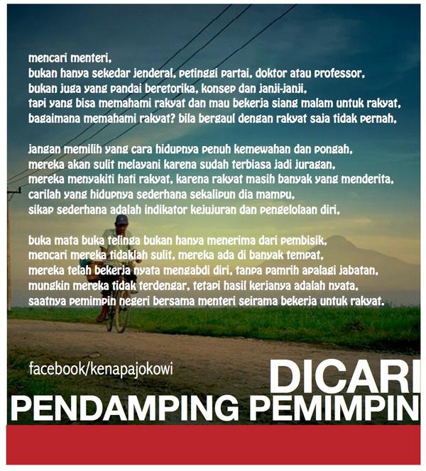 DICARI PENDAMPING PEMIMPIN on.fb.me/1ruYbqV <a href="/gm_gm/">goenawan mohamad</a> <a href="/fadjroeL/">Dr. M. Fadjroel Rachman</a> <a href="/jokoanwar/">GHOST IN THE CELL - 16 APRIL 2026 DI BIOSKOP</a> <a href="/aniesbaswedan/">Anies Rasyid Baswedan</a> <a href="/tmasduki/">СуПеР ДеТкА</a>