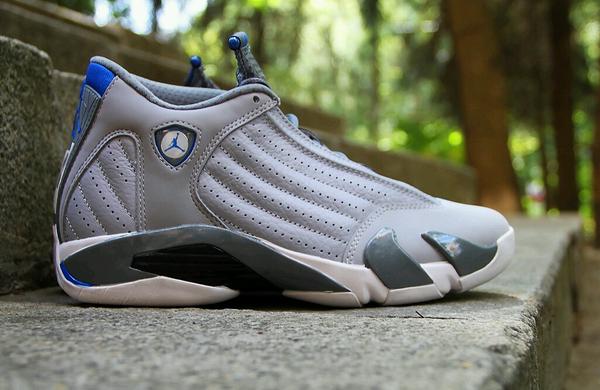 downingkid25's tweet photo. Air Jordan 14 - Sport Blue release on 08/02/2014 for $170 via http://t.co/ClpvpMq2Zd #KoFapp http://t.co/0yRZQtciuT