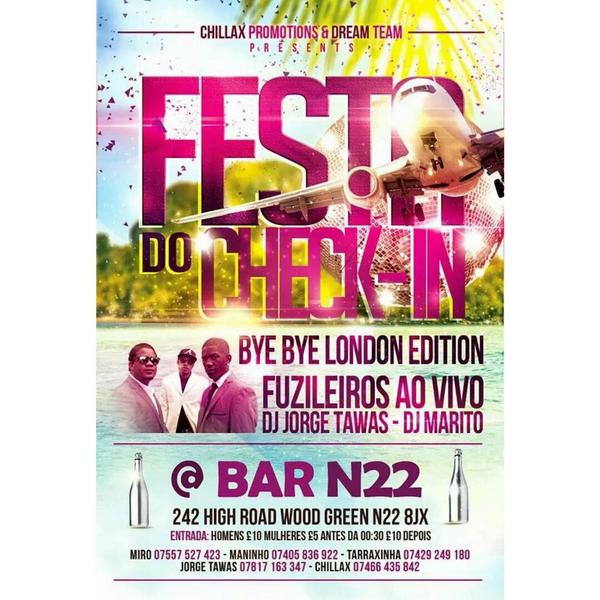 Performing this weekend <a href="/bar/">mr bar</a> n22 woodgreen