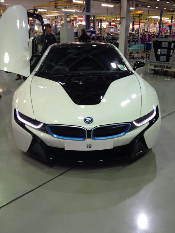 The New BMW i8 ....#fantasticmachine