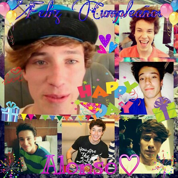 Coderforever23's tweet image. Feliz Cumple alonso ya eres mayor de edad Mi Hada Hermosa Te Amoo♡ @soyalonsovillal