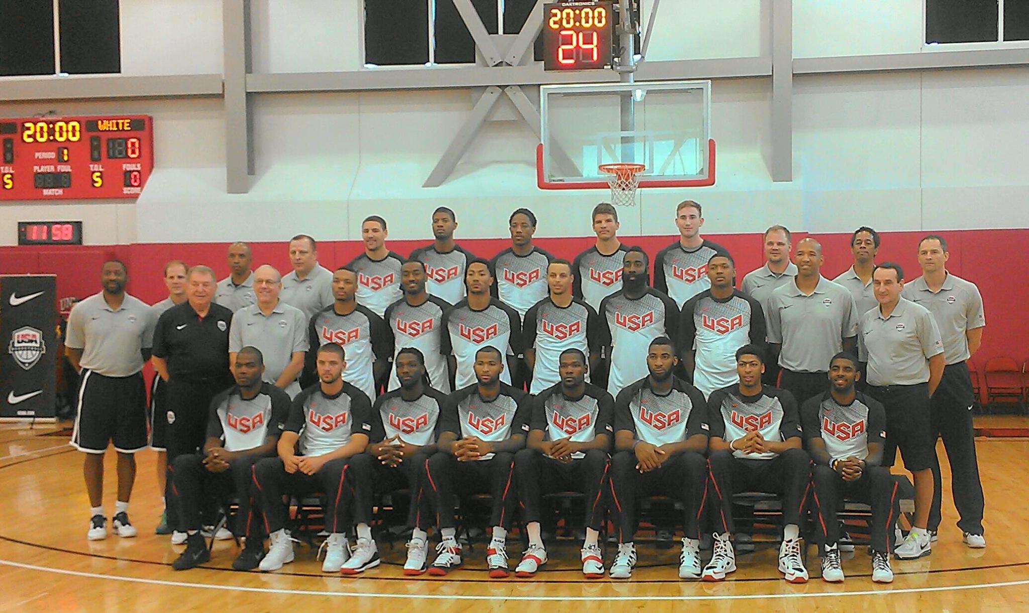 2014 usa sales basketball team