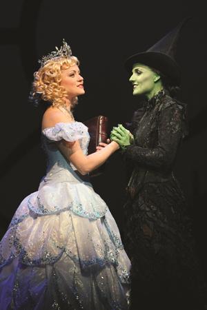 WICKED_Musical's tweet photo. And now whatever way our stories end
I know you have re-written mine
By being my friend... #ForGood http://t.co/d93nCQozLS