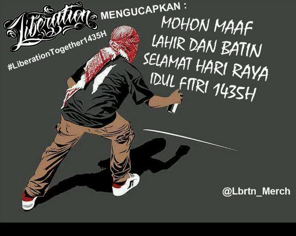 Happy Idul Fitri 1435H ♥ #LoveMuslim #HappyID1435 #LbrtnTogether1435H @Lbrtn_Merch