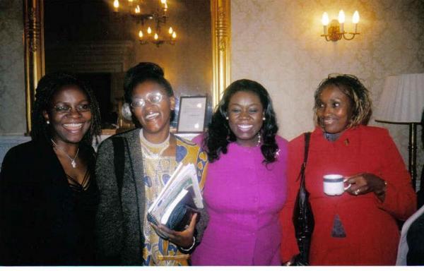WorldWomenFair's tweet photo. Retweeted Penelope Brincefield @Brincefield_P · 4h Never forget who was with you from the start. Bola Olabisi-GWIIN http://t.co/wRkQ7CL5Dh