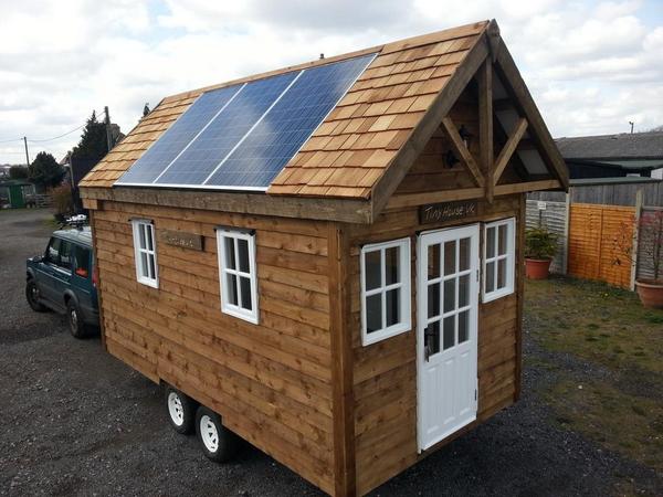 Tiny House Europe on Twitter Total off grid living in a 