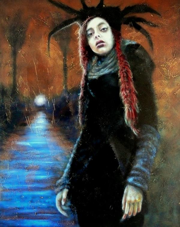 MarkSkirving's tweet photo. Morrigan by Mark Antony Skirving via @artfinder http://t.co/rHGNjnoSC9 https://t.co/gQoBjnCWuD
