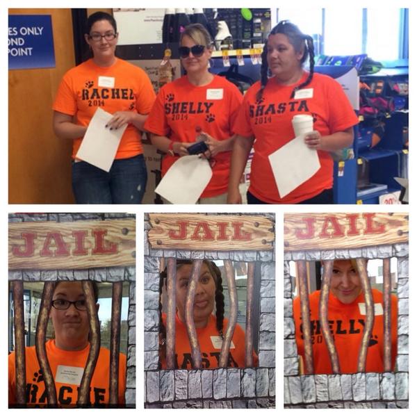 Way to support Banfield Shelly, thanks ECAR for you volunteer efforts LW and the cards to Danny!