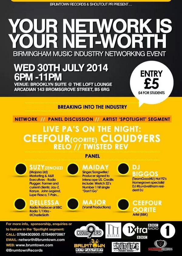 ShoutOut_PR's tweet photo. @RapTrapPromo 2 Days left.. Do u want to know more on how to break into the music industry? Contact us for tickets http://t.co/EPbCZQjfSV