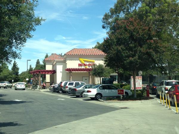FMechereffe's tweet photo. When in California... http://t.co/AakQtVAi7G