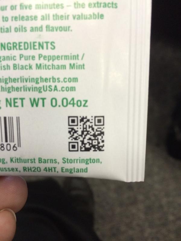 ryaninteractive's tweet photo. Stupid QR Code, GET OFF MY TEA!!! #QRH8 http://t.co/c28sRnlwBN