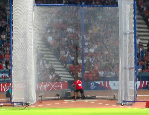 jthomp10's tweet image. Top performance for Silver today @AledDavies2012 #Glasgow2014 #CloseContest