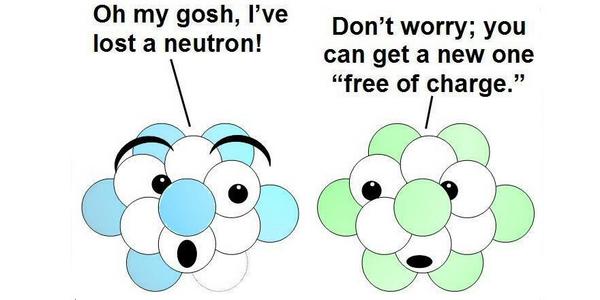 pickover's tweet photo. This is chemistry humor. (by J. M. Griffin) https://t.co/tWc7Dsu9yP