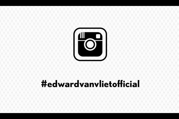 Don't forget to follow us on Instagram! #edwardvanvlietofficial #instagram