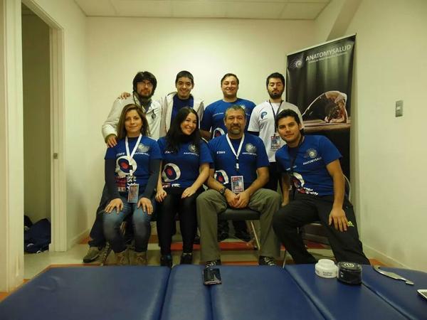 Gran jornada en los judo open Santiago 2014 junto a <a href="/Anatomysalud/">Anatomysalud</a> feliz