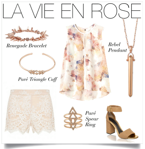 nancypho's tweet photo. shimmer w/#rosegold this summer... chic and beautiful with gold and silver! http://t.co/3QObKILuIP