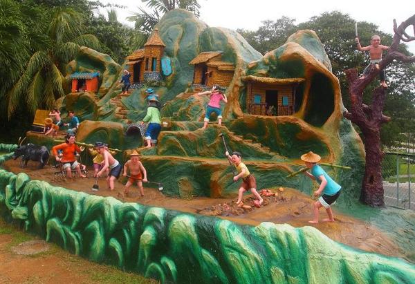 FindingLimo1's tweet image. Haw Par Villa 
 
An interesting way to get familiarized with #Chinese #Mythology qoo.ly/3f7bb
