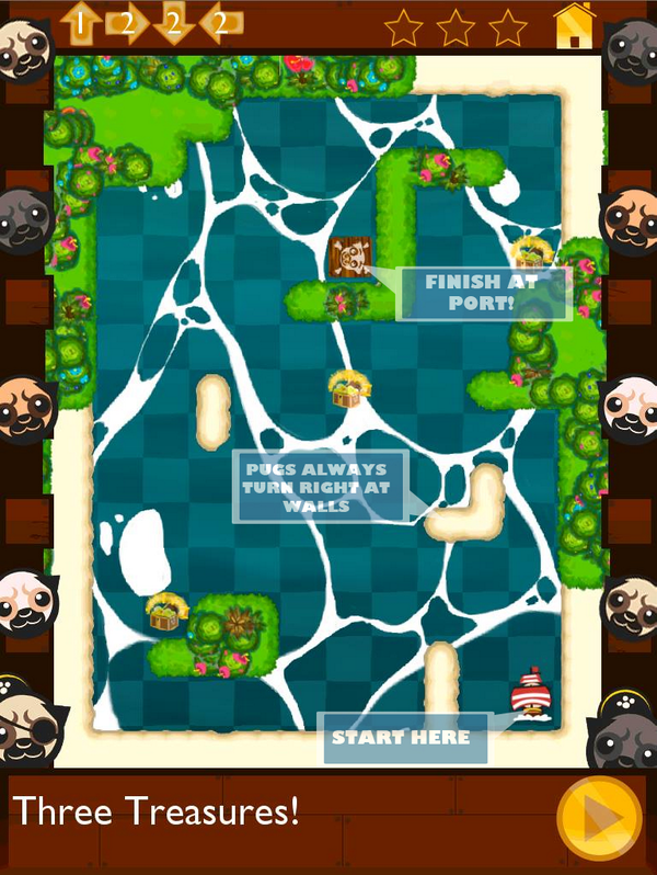 TeamPugstar's tweet photo. Here's a #pugzle to start off the week! Have fun! #Dare2014 #gamedev #indiedev http://t.co/o8hhRqkgm1