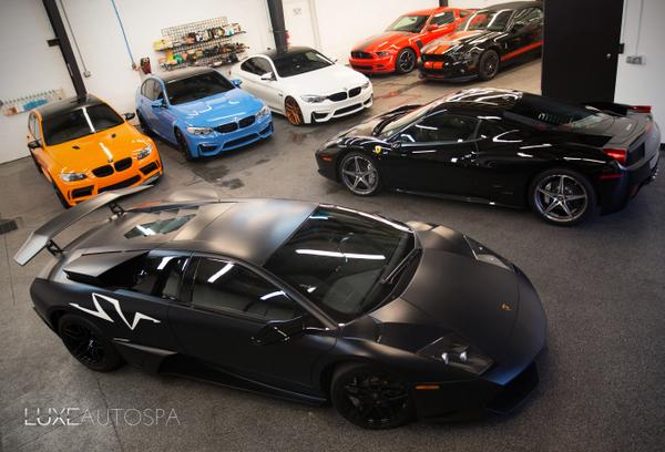 LUXE_Automotive's tweet photo. A little Monday morning motivation to get the week started off right. #luxeautospa http://t.co/U4QdmJaTYP