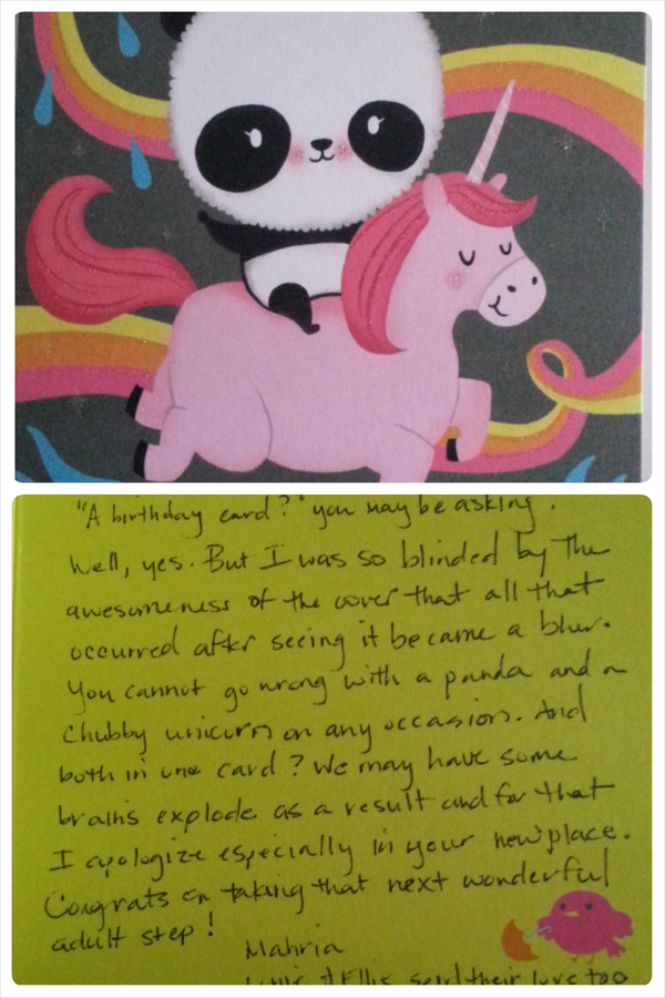 awwwkristine's tweet image. One if my besties shows why she&apos;s one of the bestest persons EVER. #pandacorn #sorryforbrainexplosions