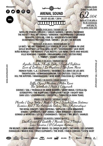 GOMADandMONSTER's tweet photo. Mañana empieza @ArenalSound uno de los festivales que nos vio crecer!
Muchas Ganas de reventar el #BeachClub #Mañaneo http://t.co/CRA3UqhkKg