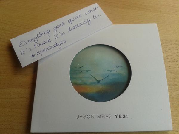Cozy_Cariama's tweet photo. @jason_mraz keeps me going while studying. Quiet is my favorite! C U at Carré #SpreadYes !! @MrazTeam http://t.co/Tr8gjyLAKj