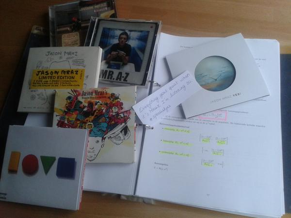 Cozy_Cariama's tweet photo. @jason_mraz keeps me going while studying. Quiet is my favorite! C U at Carré #SpreadYes !! @MrazTeam http://t.co/Tr8gjyLAKj
