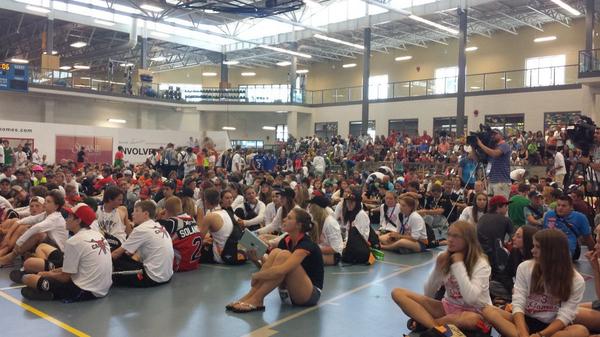 Great time closing ceremonies <a href="/summergames2014/">Summer Games</a> Congrats to all athletes, volunteers, coaches, parents <a href="/RichardStarke/">Richard Starke</a>