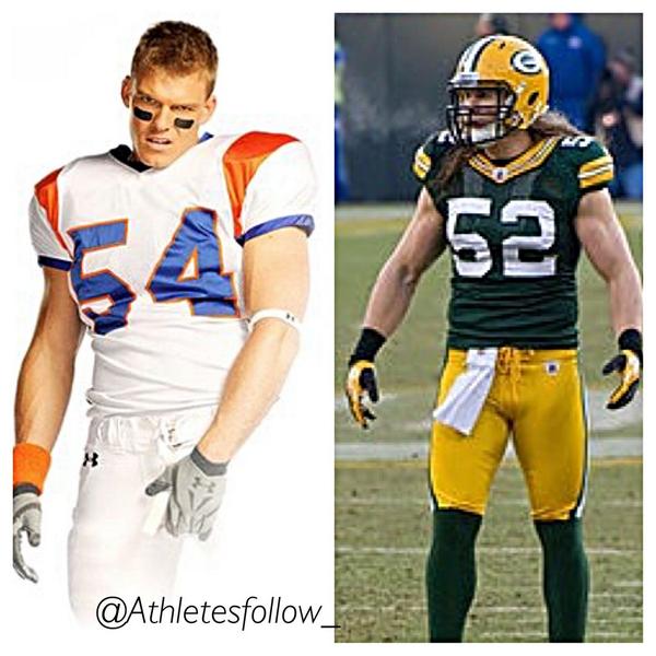 Athletesfollow_'s tweet photo. Who would you rather have on your team? 

Retweet: Thad Castle 

Favorite: Clay Matthews http://t.co/wWAakh51RO