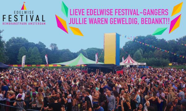 EdelWiseFest's tweet photo. Wat was het fantastisch en wat hebben we er samen een onvergetelijke dag van gemaakt! Bedankt en tot volgend jaar!! http://t.co/zfqQ5K8eaT