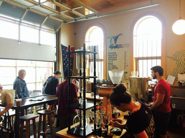 Our first order from @RisingStarCoffe (our new coffee partner) is set for delivery today or tomorrow!