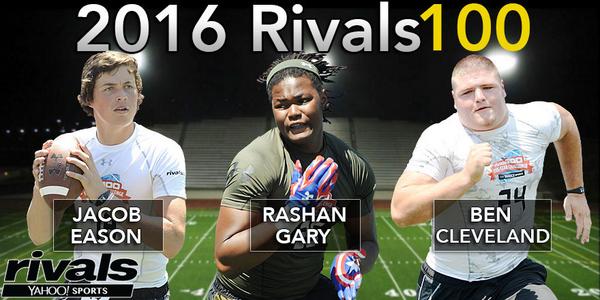 RivalsHS's tweet photo. 2016 #Rivals100 Pres. By @UnderArmour is here!  
Breakdown: http://t.co/0qwVIIcLws
Full Ranks: http://t.co/4nVLG7vpVZ http://t.co/E2KnwxYhHs