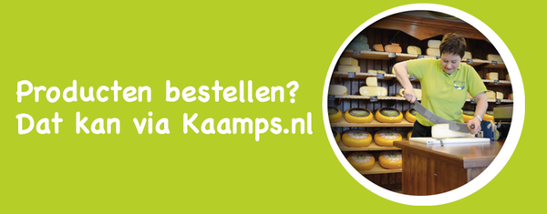 Wist je dat: Je via kaamps.nl de producten kunt bestellen en na 2 uur kunt ophalen?