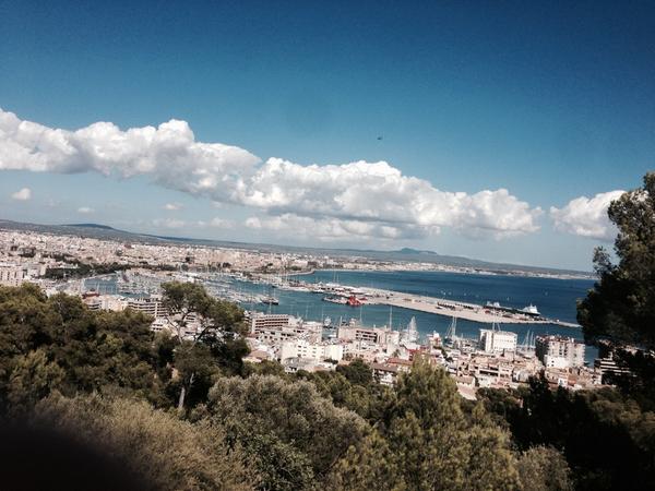 _Oestervang's tweet photo. Er lige kommet tilbage fra #Mallorca ❤️❤️❤️ http://t.co/rgFsasaIVT