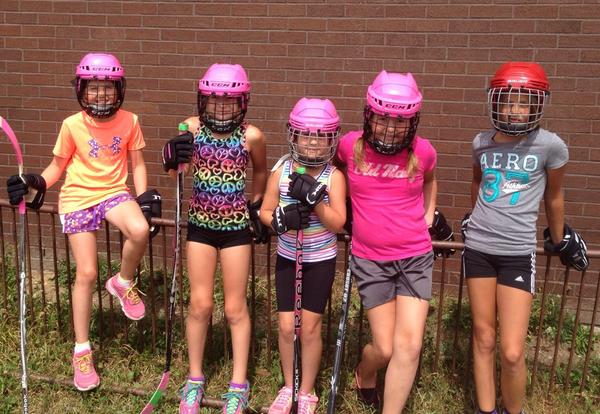 Hayward_Tracy's tweet photo. Future female Team Canada members playing in the CSFestival hockey tourney! @CSFestival @TownofBonavista #CSFestival http://t.co/Bb0L3s2j1H