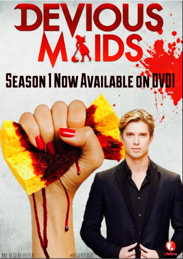 DrewVAckerCrew's tweet photo. #AutographContest Poster #8 made by @DrewVAckerGer. RT this tweet if you like their #DeviousMaids Poster: http://t.co/UsDcR123tw