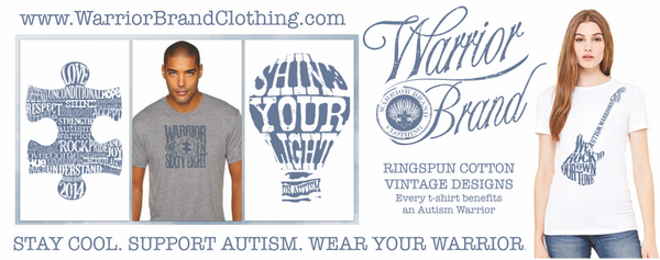 WarriorBrandTs's tweet photo. Soft Shirts, cool designs! Not your average #autism #awareness tees! #Autism #warriors by http://t.co/Uf2b9d4Cua http://t.co/SXb8u99cNy