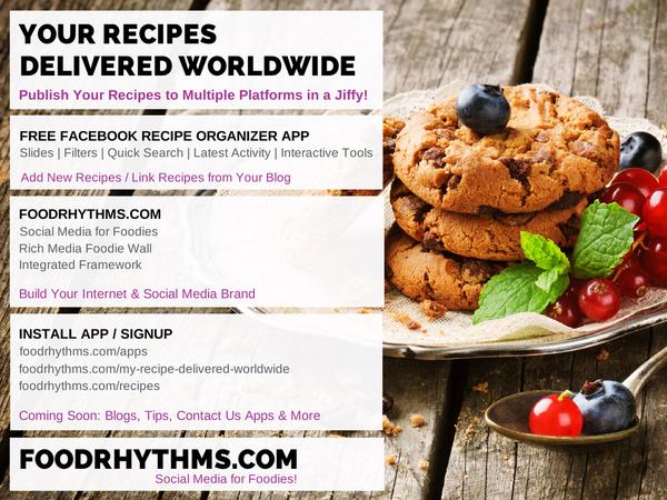 FoodRhythms's tweet photo. http://t.co/rhAK7TOqmv
#fdbloggers #chefs #cooking #facebookrecipes #cheflife #foodbloggers #recipedevelopers http://t.co/ny6cNZI65T