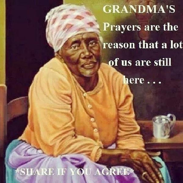 Thanks to the Gospel it's my truth