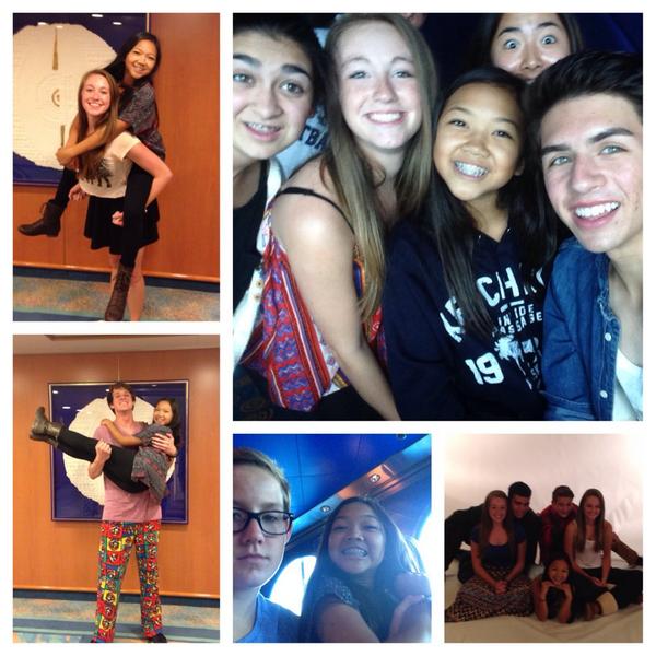 jaylene_rose's tweet photo. it's sad to say it's all over but at least we had a good time❤️ http://t.co/assNuHs4nJ