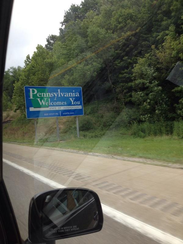 rads1187's tweet photo. Almost home http://t.co/VzTIpmzXDe