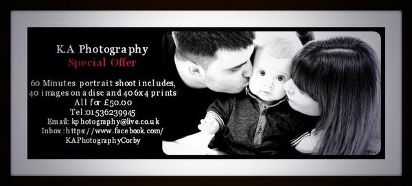 KAphotography01's tweet photo. #specialoffer #photography #portraits #family #corby #Rutland #uppingham #oakham http://t.co/GGyxm07hUP