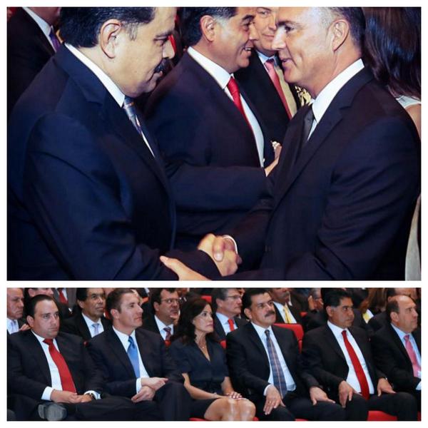 gobiernohidalgo's tweet photo. #Comunicado Gobernador @Paco_Olvera acompañó al Gobernador @ppcalzada en #InformeQro @gobqro http://t.co/8tDks1Nayq http://t.co/GfDddZHoaY