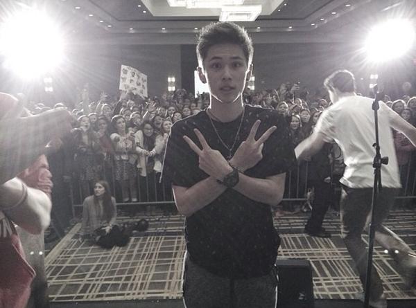 carterreynolds's tweet photo. This moment is all that matters to me #aeronow http://t.co/D2cvLW6aIs