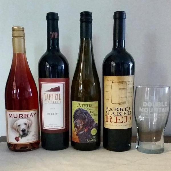 TastePlaces's tweet photo. We did ok for a sunday funday @RedMtnAVA @Tapteil @hightowercellar @CooperWine #wawine http://t.co/4hnZBgdAgN