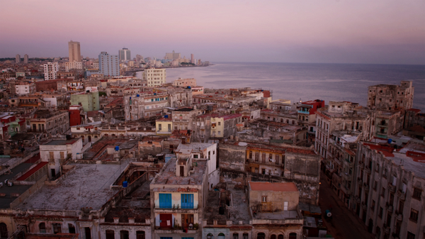 _HavanaCultura_'s tweet image. A  lovely #view of #Havana !