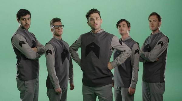 You won't believe the magic we made with <a href="/arkellsmusic/">ARKELLS</a> &amp; green screens. Watch: MUCH.ca/Arkells #ThatMuchCloser